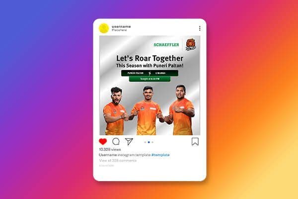 Social Media Content