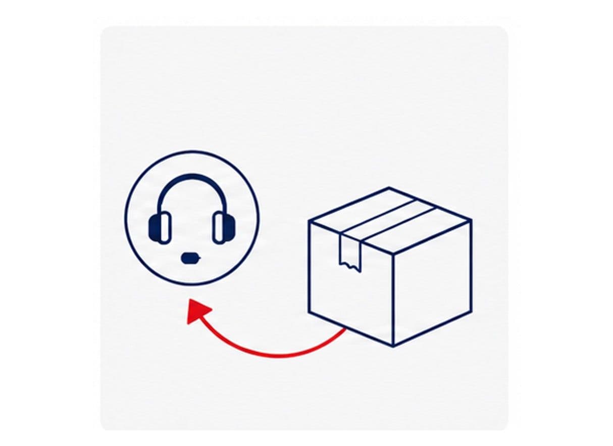 Returns and customer service